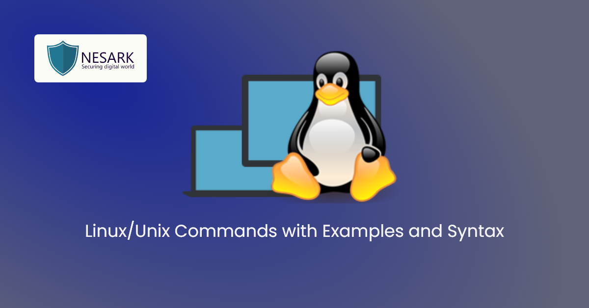Linux/Unix Commands with Examples and Syntax