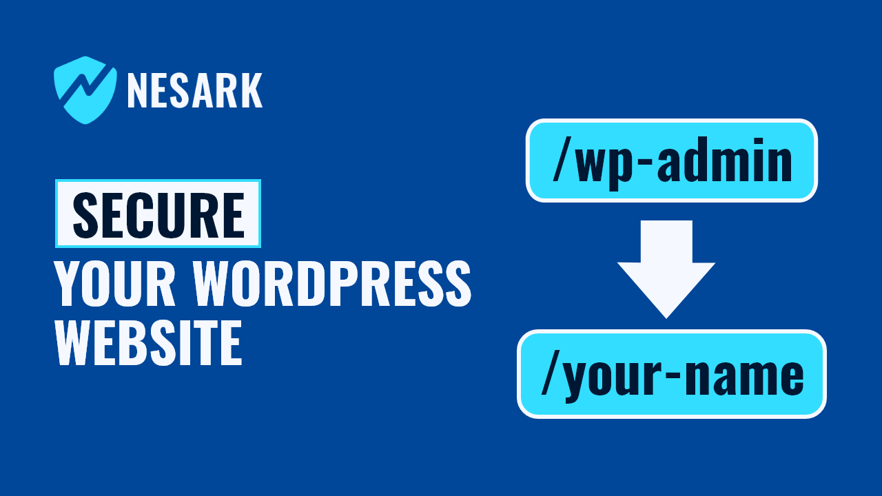 How to change WordPress login url